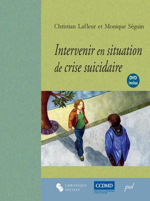 cover image of Intervenir en situation de crise suicidaire